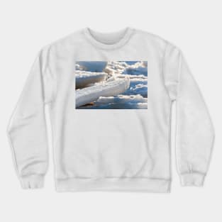 Baltic Sea Ice Crewneck Sweatshirt